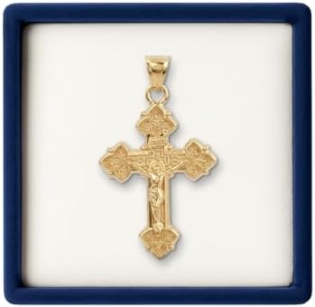 Amazon.com: Sterling Silver INRI Cross Pendant Religious Jewelry